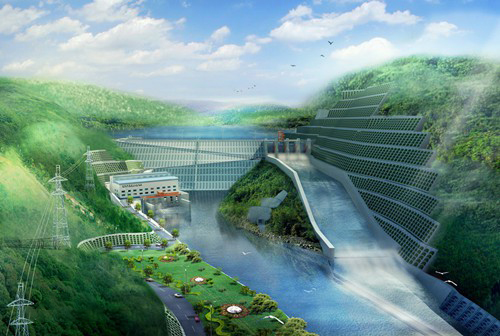 辽阳老挝南塔河1号水电站项目